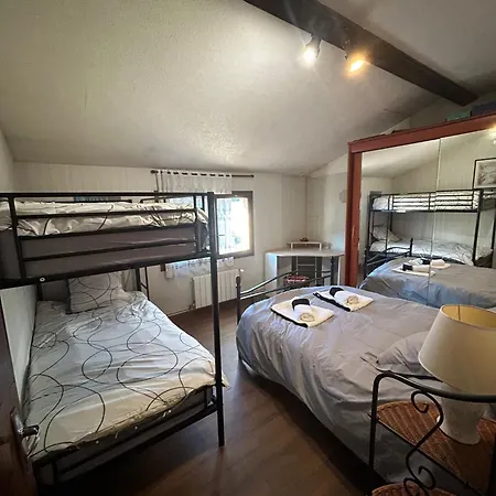 Сasa de vacaciones Maison Les Ormeaux
